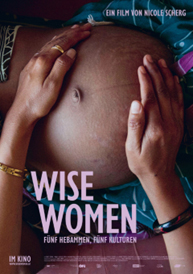 Titelbild des BucDokumentarfilm „Wise Woman: Fünf Hebammen, fünf Kulturen“htipps: Ein Baby! Wie eine Familie entsteht