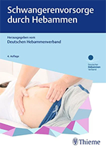 Titelbild des Buchtipps: Schwangerenvorsorge durch Hebammen