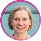 Porträtfoto von Frau Kristina Quakulinsky