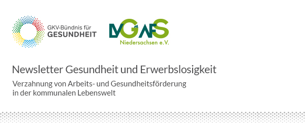 Newsletter Gesundheit und Erwerbslosigkeit