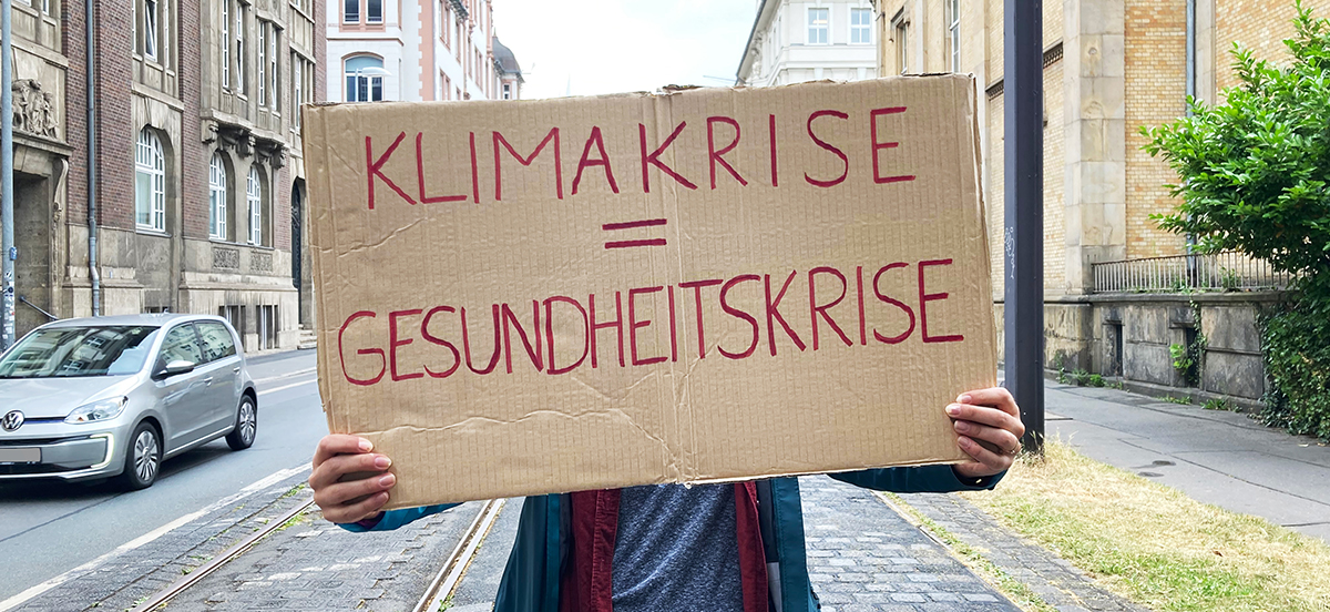 Newsletter Gesundheit in der Klimakrise