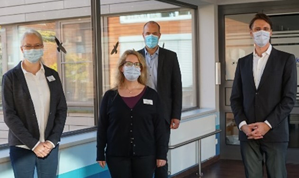 Abbildung 1: Team des Gemeindepsychiatrischen Zentrums im Heidekreis, Foto: Landkreis Heidekreis