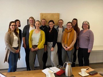 Abbildung 12: Gruppenbild der Koordinierungskräfte bei dem Regionaltreffen Ost-Niedersachsen