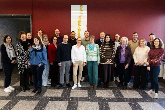 Mitglieder der AG VIII 