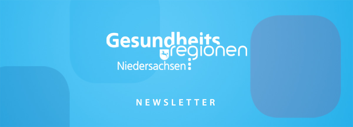 Newsletter – Gesundheitsregionen Niedersachsen