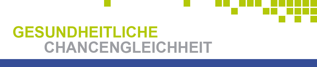 Newsletter Gesundheitliche Chancengleichheit