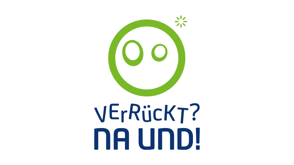 Logo Verrückt? Na und!
