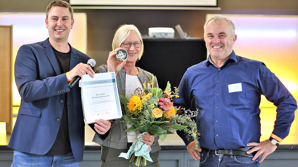 Dr. Antje Richter-Kornweitz mit Carola-Gold-Preis ausgezeichnet!