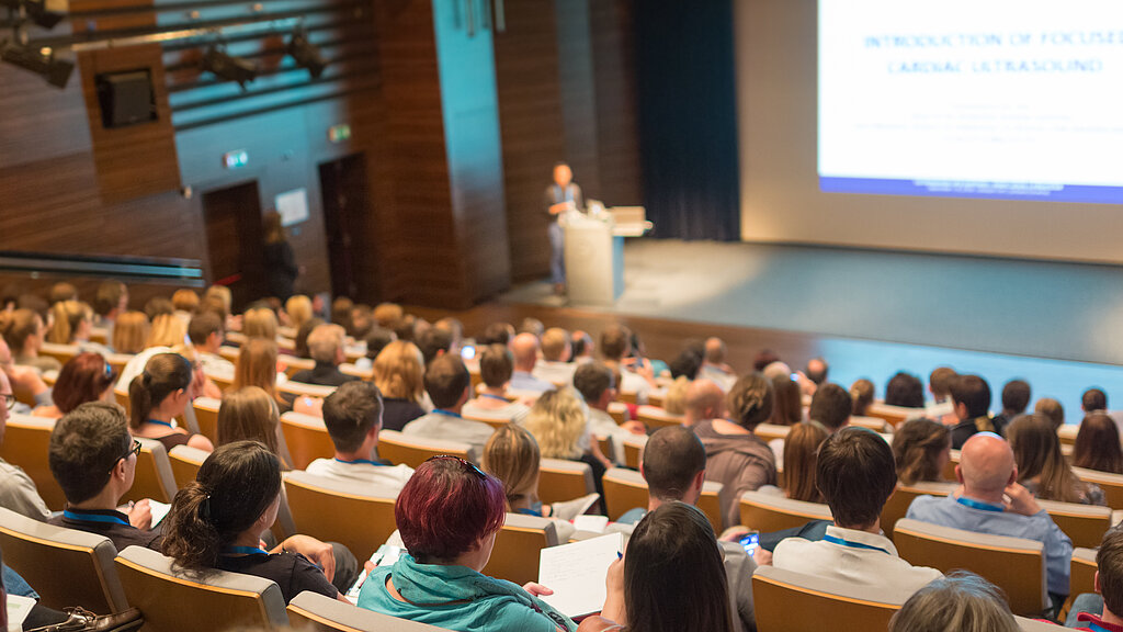 Studenten im Hörsaal