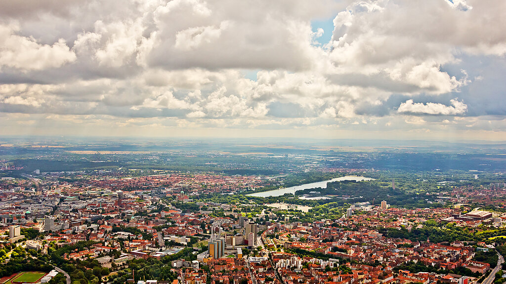 Hannover Skyline