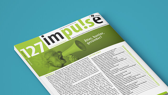 Titelbild der Fachzeitschrift Impulse, Ausgabe 127
