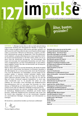 Vorschaubild der PDF-Datei Ausgabe 127: Älter, bunter, gesünder? (PDF)