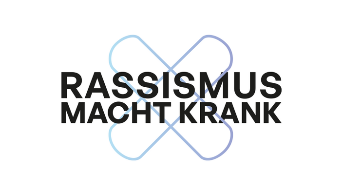 Logo Projekt Rassismus macht krank
