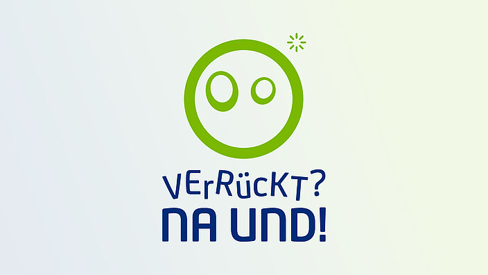 Logo von "Verrückt nach und"