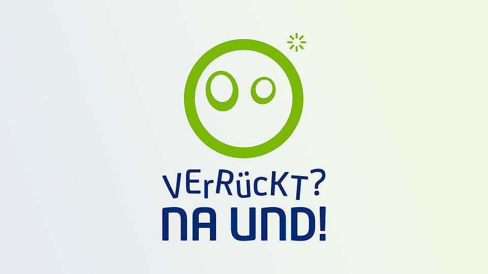 Logo von "Verrückt nach und"