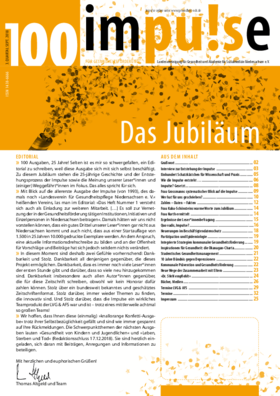 Vorschaubild der PDF-Datei Ausgabe 100: Das Jubiläum (PDF)