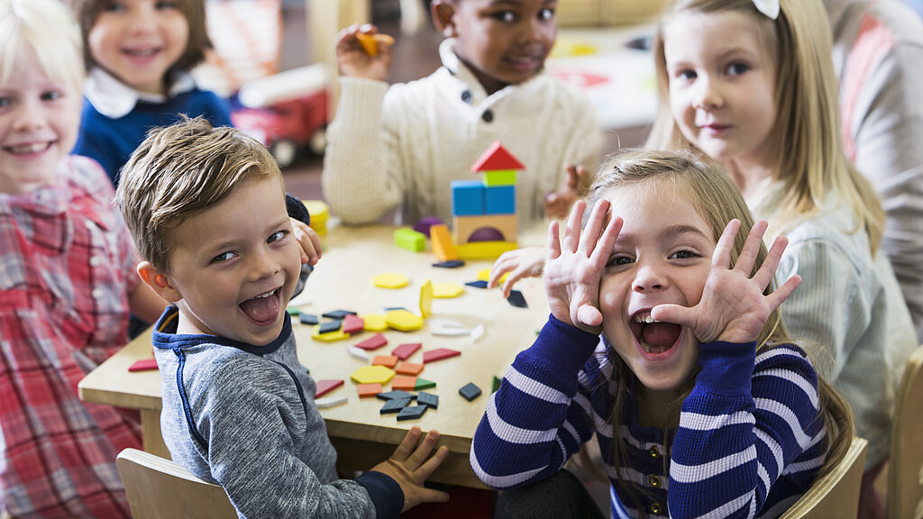 Kinder in der Kita