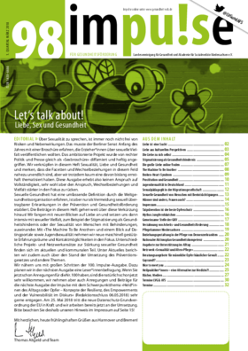 Vorschaubild der PDF-Datei Ausgabe 98: Let‘s talk about! - Liebe, Sex und Gesundheit (PDF)